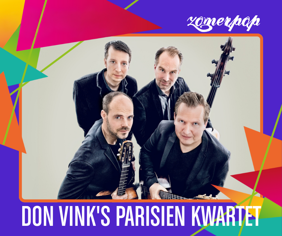 Don Vink's Parisien Kwartet
